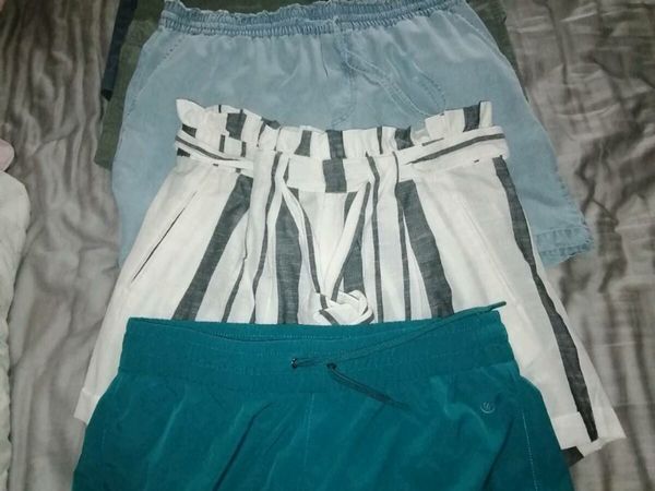 Ladies shorts all size 12