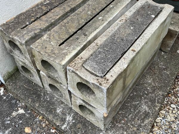 Pre-cast concrete drains