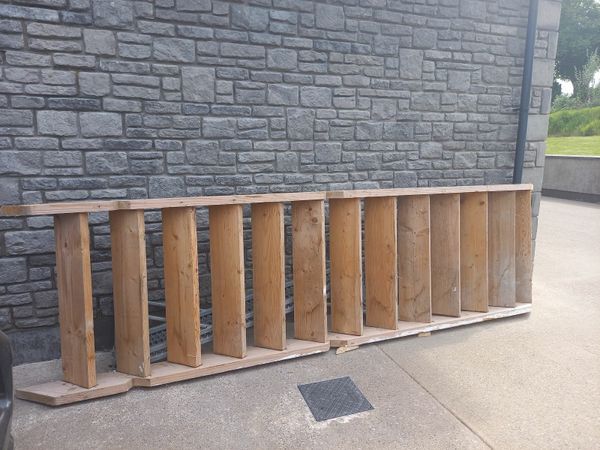 Temporary stairs for new build