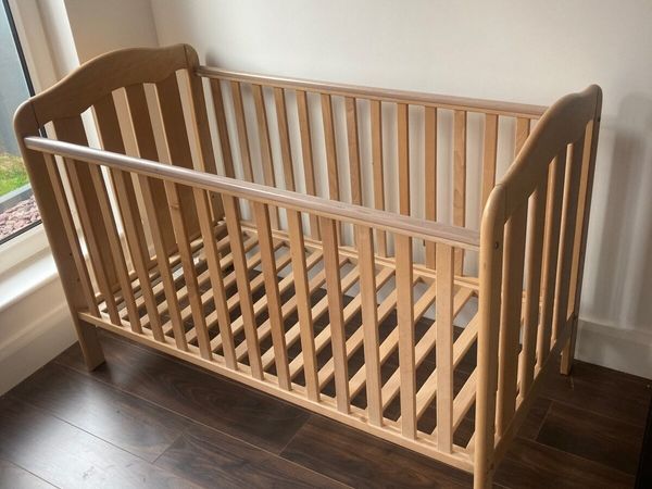 Cot and toddlers bed