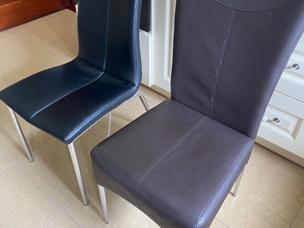 12 kitchen chairs (6 of each) REDUCED QUICK SALE