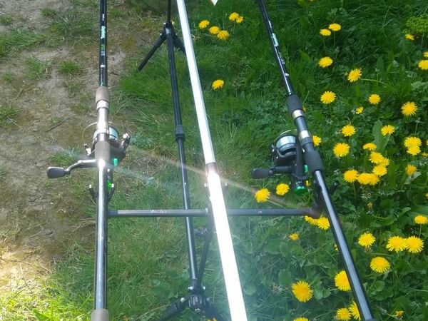 Complete Fishing Kit Carp/Pike/Tench/Bream