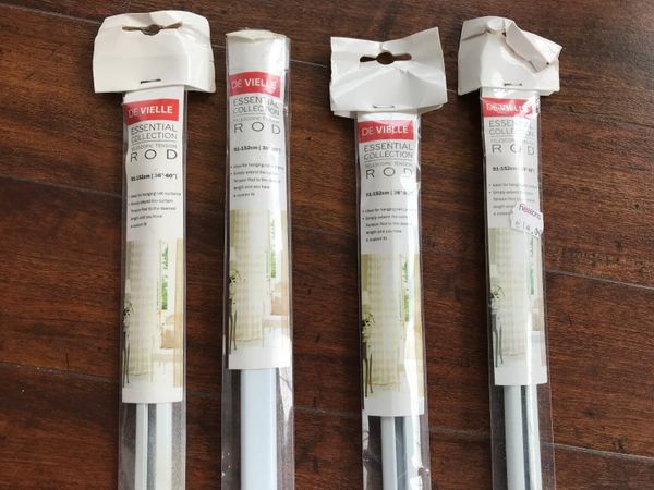 Curtain Extension Rods X 4