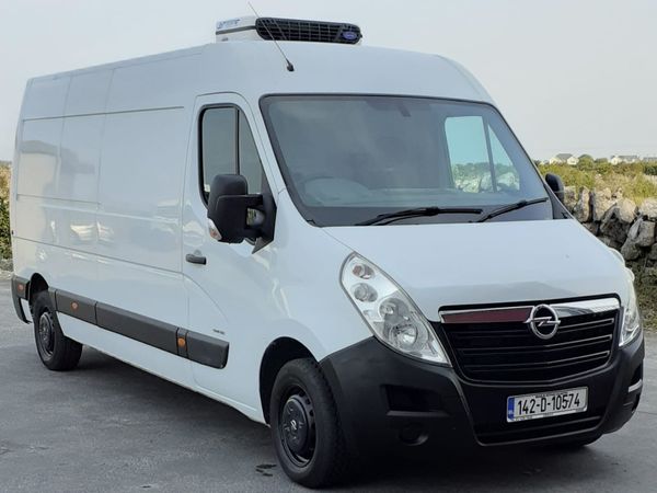Opel Movano Fridge JUST TESTED 2.3CDTi LOW MILAGE