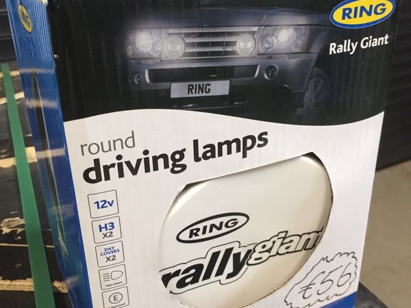 Rally Giant spot lamps
