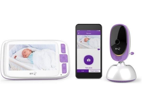BT smart baby monitor