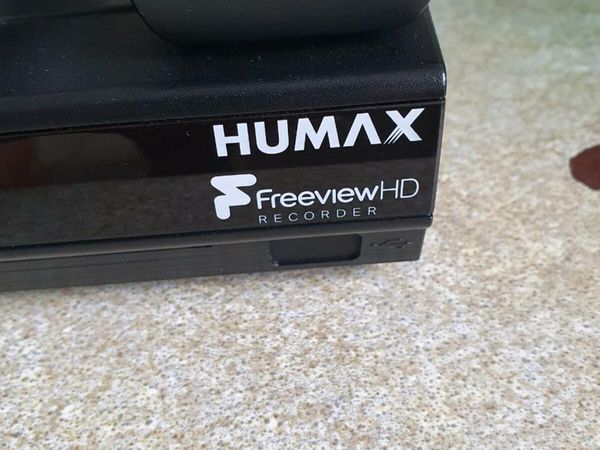 Humax freeview HD recorder