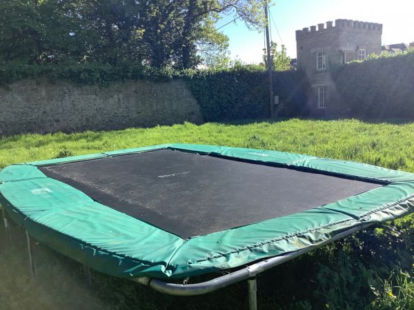 Full size trampoline