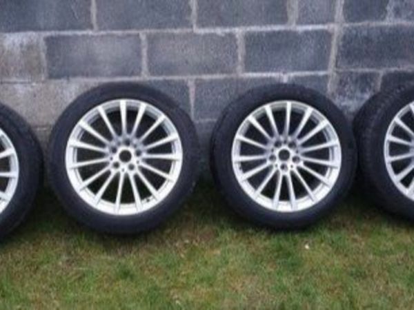 Original Bmw Alloys & Tyres
