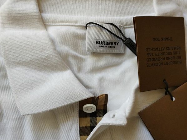 Burberry polo shirt