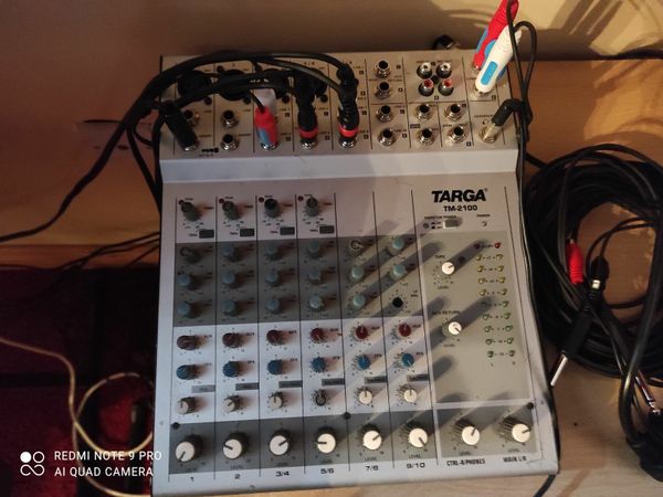 Targa TM 2100 Audio Mixer