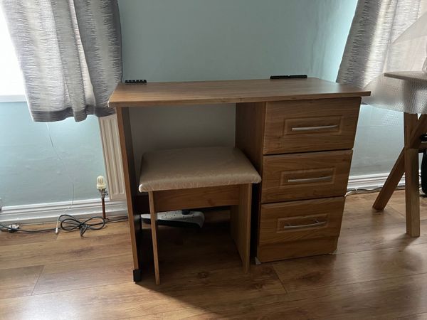 Dressing Table. With stool.