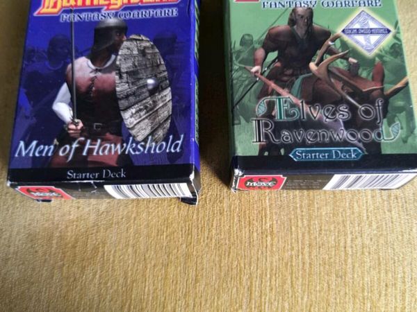 Battleground Fantasy Warfare Card Games