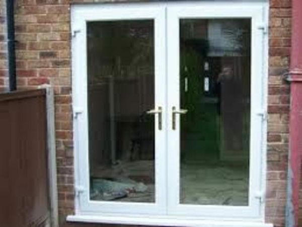High Quality PVC French Patio Doors