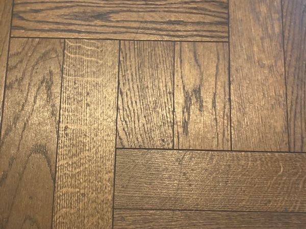 Oak/Teak Parquet Flooring