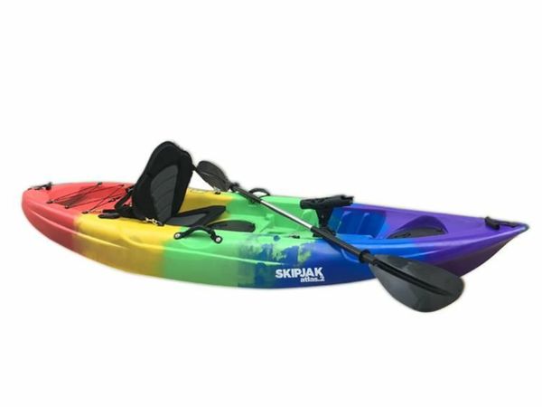 The SkipJak Atlas 2.0 - 9ft Sit On Top Kayak