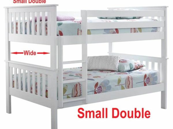 *€50 OFF* (double over double) QUAD BUNK BEDS