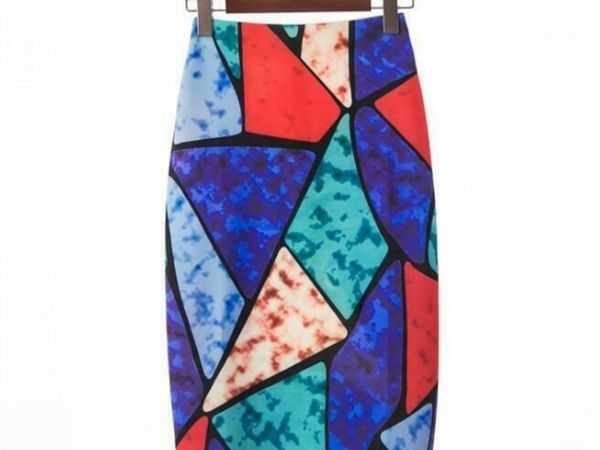 Women's Business Office Colorful Dress Formal Body