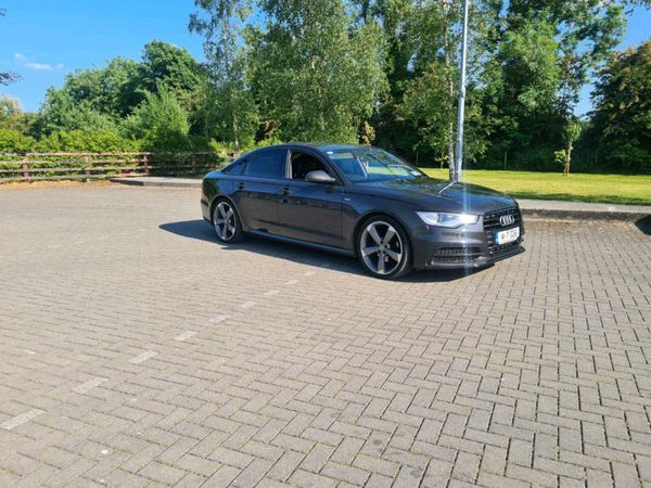 Audi A6 S-Line Black Ed