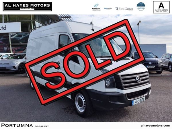 Volkswagen Crafter Sold Sold Sold Cr35 2.0tdi  13