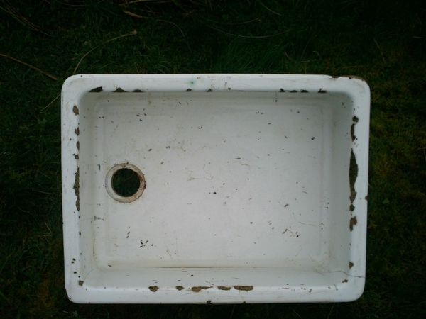 gardening belfast sink