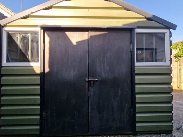 Used Steel shed