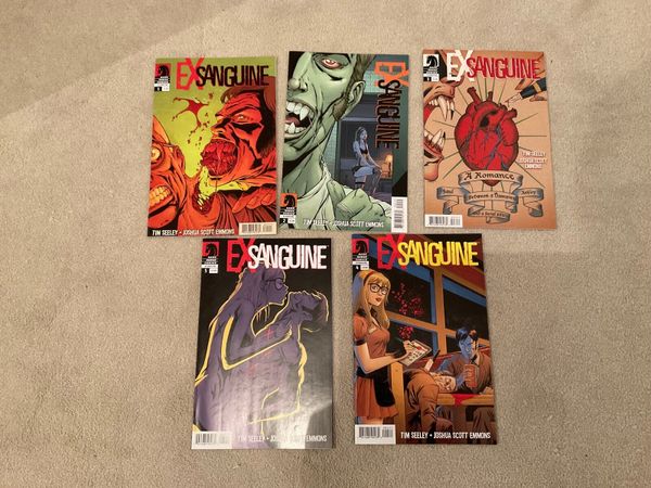 Ex Sanguine from Dark Horse full series issues 1-5