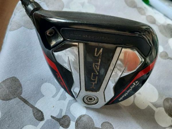 Taylormade stealth 3 wood "LEFT HANDED"