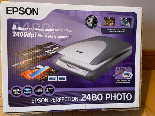 Epsom perfection 2480 photo scanner