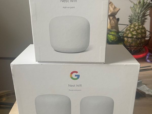 Google Nest Wifi Kit