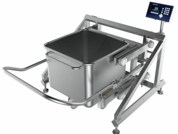 Syspal Eurobin Weighing Scales  350KG Capacity