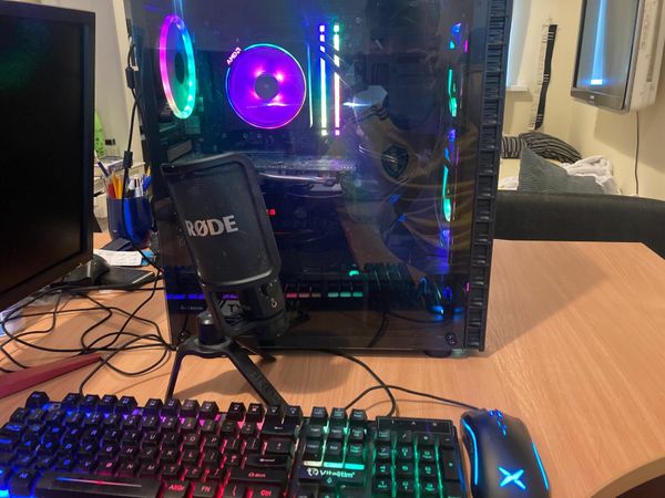 Gaming PC Set Up For Sale