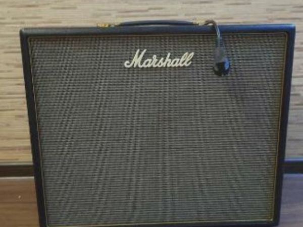 Marshall origin 50 combo guitar amplifier