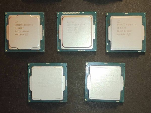 Lot 2 10 Intel Core i7/ i5/ /i3 - 9th, 8th 7th Gen