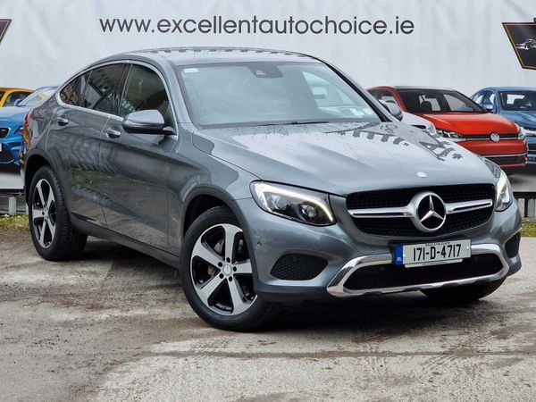 Mercedes-Benz GLC-Class, 2017 GREY COUPE IMMACULTE
