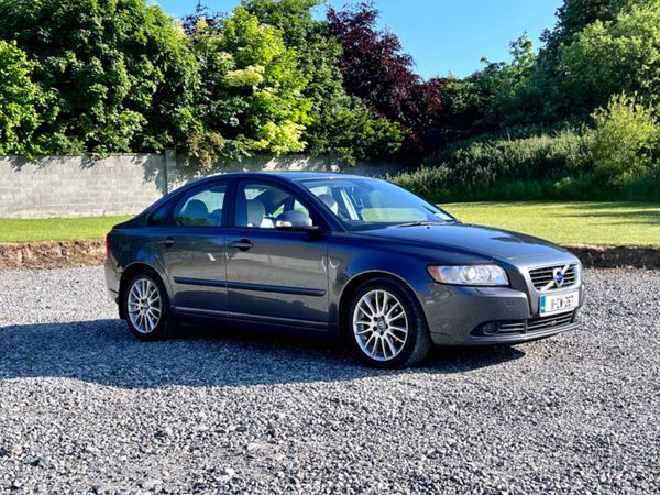 VOLVO S40 2011 1.6 HDI NEW NCT 6/24 TAX 11/23