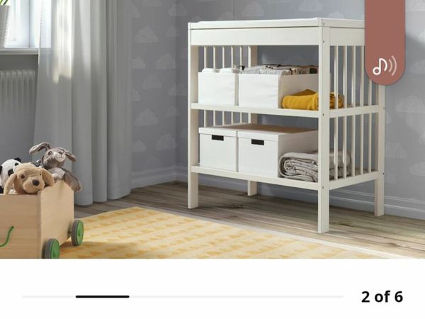 Ikea gulliver baby changing table