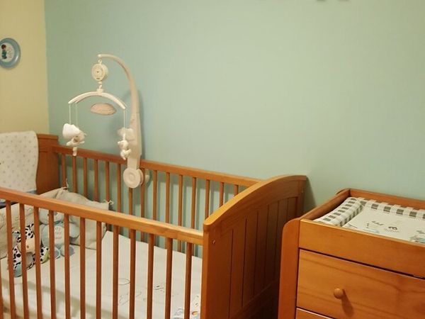 Cot/Toddler Bed