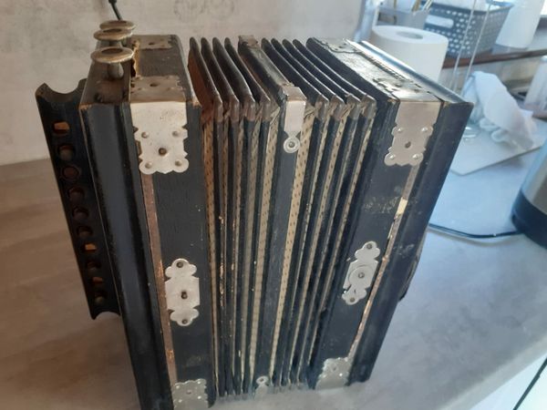 Vintage accordion