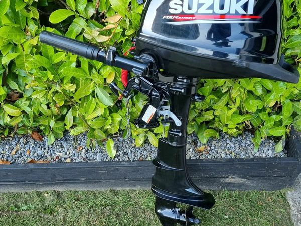6hp Suzuki 4 Stroke Outboard Engine 2019