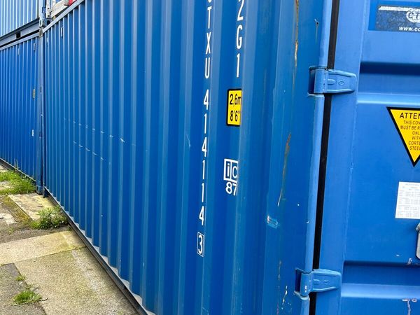 20ft containers