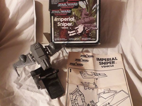 Vintage Star Wars POTF Imperial Sniper