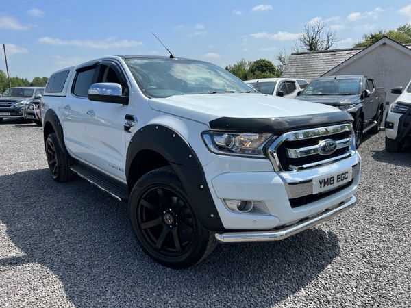 18 FORD RANGER 2,2TDCI LIMITED FULLY KITTED
