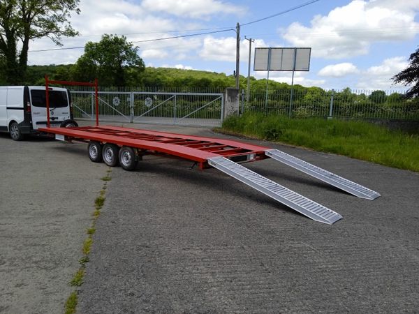 Flatbed trailer for hire
