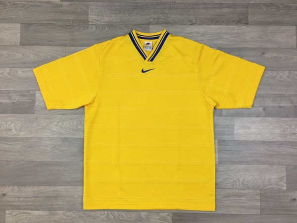 Vintage 90s Nike Template Jersey Shirt Mens Medium