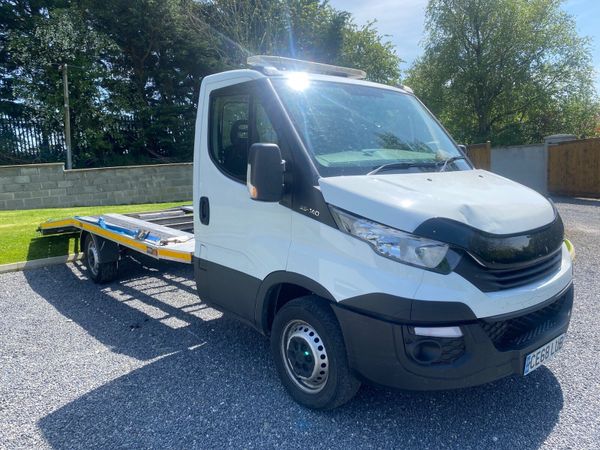 Iveco daily recovery truck MANUAL