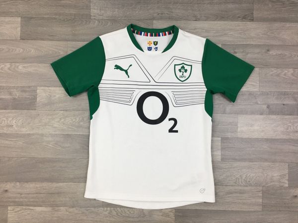 Puma IRFU Ireland Rugby Jersey Shirt Mens Large