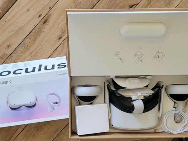 Occulus Quest VR headset 128g