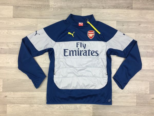 Puma Arsenal London Training Top Sweatshirt Mens L
