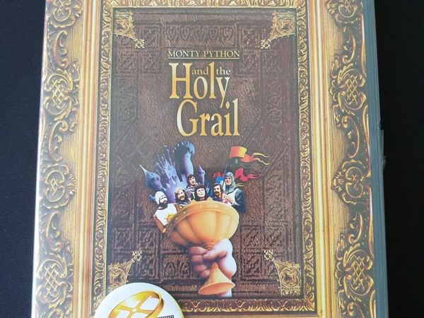 Monty Python and the Holy Grail 1975 DVD 2 Disc